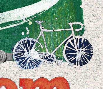 'Freedom' Bike Print, 6 of 10