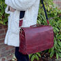Large Leather Business Bag, Messenger Bag, Briefcase, thumbnail 1 of 7