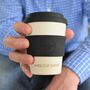 'Paws For Coffee' Dog Lovers Reusable Cup, thumbnail 7 of 10