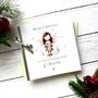Handmade Little Angel Christmas Card, thumbnail 1 of 3
