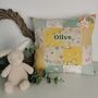 Baby Clothes Cushion, Memory Keepsake Gift Pillow, T Shirt Blanket, thumbnail 2 of 12