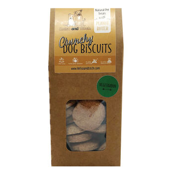 Natural Crunchy Dog Biscuits Box, 8 of 8
