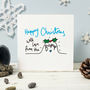 Happy Christmas From The Bump Card, thumbnail 8 of 8