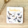 Pair Of 'Floaters' And 'Honkers' Bird Coasters, thumbnail 4 of 8