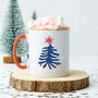 Colourful Tree Christmas Mug, thumbnail 1 of 6