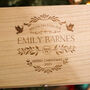 Personalised Special Delivery Christmas Keepsake Box, thumbnail 4 of 4