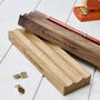 Personalised Wooden Pencil Tray, thumbnail 1 of 7