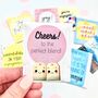 Congratulations On Your Engagement| Engagement Tea Gift | Couple Engagement Tea Gift, thumbnail 4 of 12