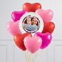 Who Needs Men? Personalised Galentine's Photo Balloon, thumbnail 3 of 6