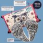 'Nighty Owl' Pillow With A Purpose, thumbnail 6 of 7