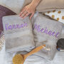Personalised Bath Towel Set For Couples, thumbnail 3 of 12