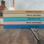 Set Of Five Personalised Spine Notebooks, thumbnail 4 of 12