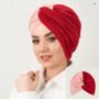 Chemo Headwear Pre Tied Headscarves Cancer Turban Headwrap Duo Colours, thumbnail 8 of 10