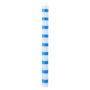 Blue And White Stripe Dinner Candles, thumbnail 4 of 4