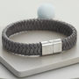 Personalised Celtic Knot Bracelet For Men, thumbnail 4 of 8