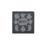 Halloween Square Slate Coaster 'Boo' In Gift Box, thumbnail 2 of 2