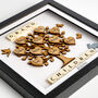 Gift For Grandad Personalised Wooden Grandchildren Family Tree Frame, thumbnail 1 of 9