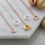 Personalised Mini Geometric Necklace, thumbnail 7 of 11