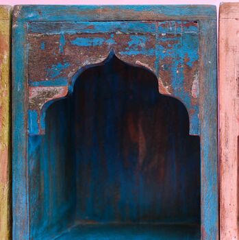 Blue Indian Arch Shelf, 4 of 12