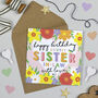 Celebration Birthday Sister In Law Card, thumbnail 1 of 2