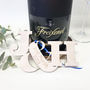Personalised Entwined Letters Wedding/Engagement Card, thumbnail 11 of 12