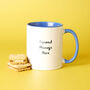 Happy Father's Day To The Goat Mug, thumbnail 5 of 6