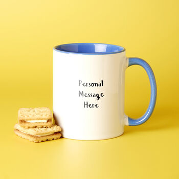 Happy Father's Day To The Goat Mug, 5 of 6