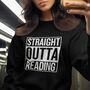 Funny Gift For Her Personalised Compton Sweatshirt, thumbnail 1 of 2