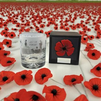 Remembrance Day Personalised Whisky Tumbler, 8 of 8