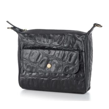 Ari Bag Black Croc, 3 of 4