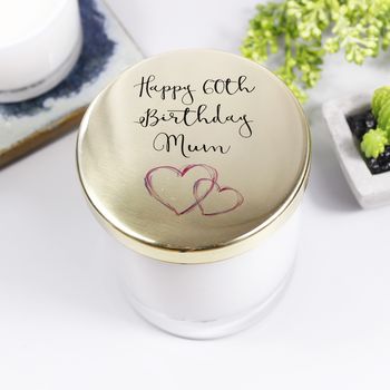Scented Luxury Birthday Candle With Lid, 4 of 8