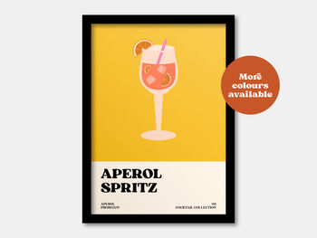 Aperol Spritz Print, 7 of 7