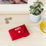 Personalised Origami Leather Wallet And Card Case, thumbnail 8 of 12
