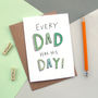 Funny Father's Day Card, thumbnail 2 of 2