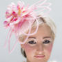 Pink Flower Hat, thumbnail 1 of 4