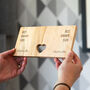Personalised Coasters Set Of Two Best Grandparents Gift, thumbnail 5 of 5