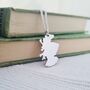 Sterling Silver Scotland Necklace, thumbnail 7 of 9