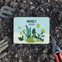 Personalised Greenhouse Seed Tin, thumbnail 1 of 8