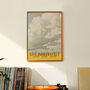 Live Immediately Vintage Outdoor Mindfulness Print, thumbnail 1 of 7