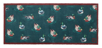 Hug Rug Swimming Ducks Teal, 3 of 3