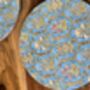 Floral Print Heat Resistant Trivet: Indian Inspired Kitchen Decor, thumbnail 11 of 12
