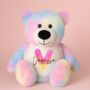 Personalised Initial Large Rainbow Bear, thumbnail 3 of 7