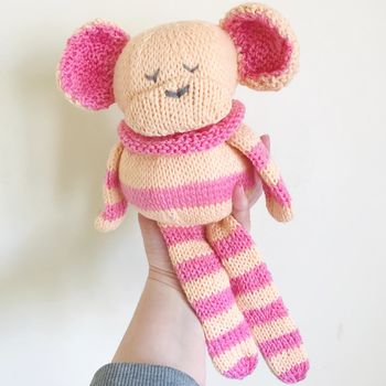 Chunky Monkey Knitting Kit, 2 of 3