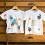 Personalised Kids Space T Shirt Decorating Kit, thumbnail 5 of 12