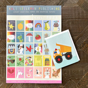 Mini Happy Birthday Truck Card, 5 of 5