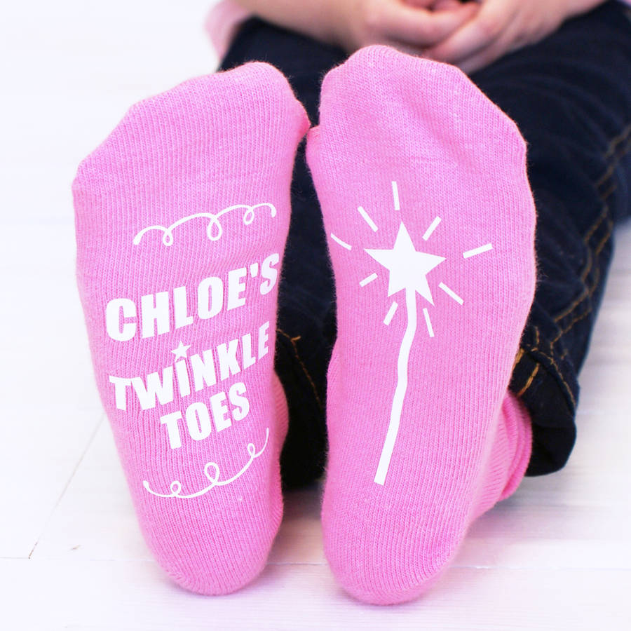 cosy toes personalised