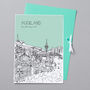 Personalised Auckland Print, thumbnail 10 of 10