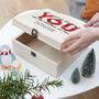 Personalised Couple's Romantic Christmas Eve Box, thumbnail 3 of 11