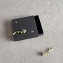June Birthstone Alexandrite Gold Plated Necklace, thumbnail 6 of 8