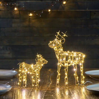 Tabletop Reindeer Light, 2 of 3